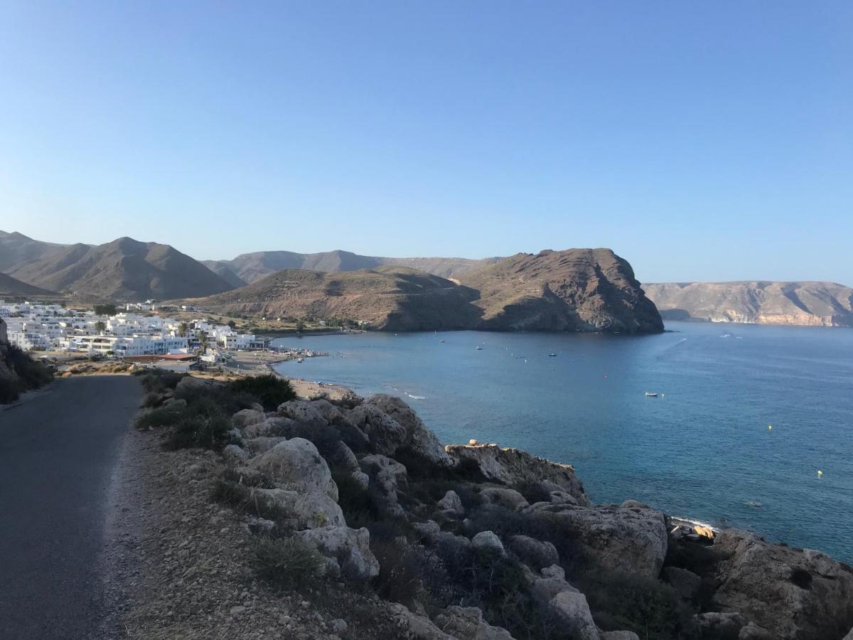 Apartamento En Las Negras, A 1 Minuto De La Playa Bagian luar foto