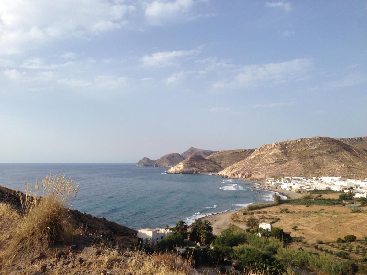 Apartamento En Las Negras, A 1 Minuto De La Playa Bagian luar foto