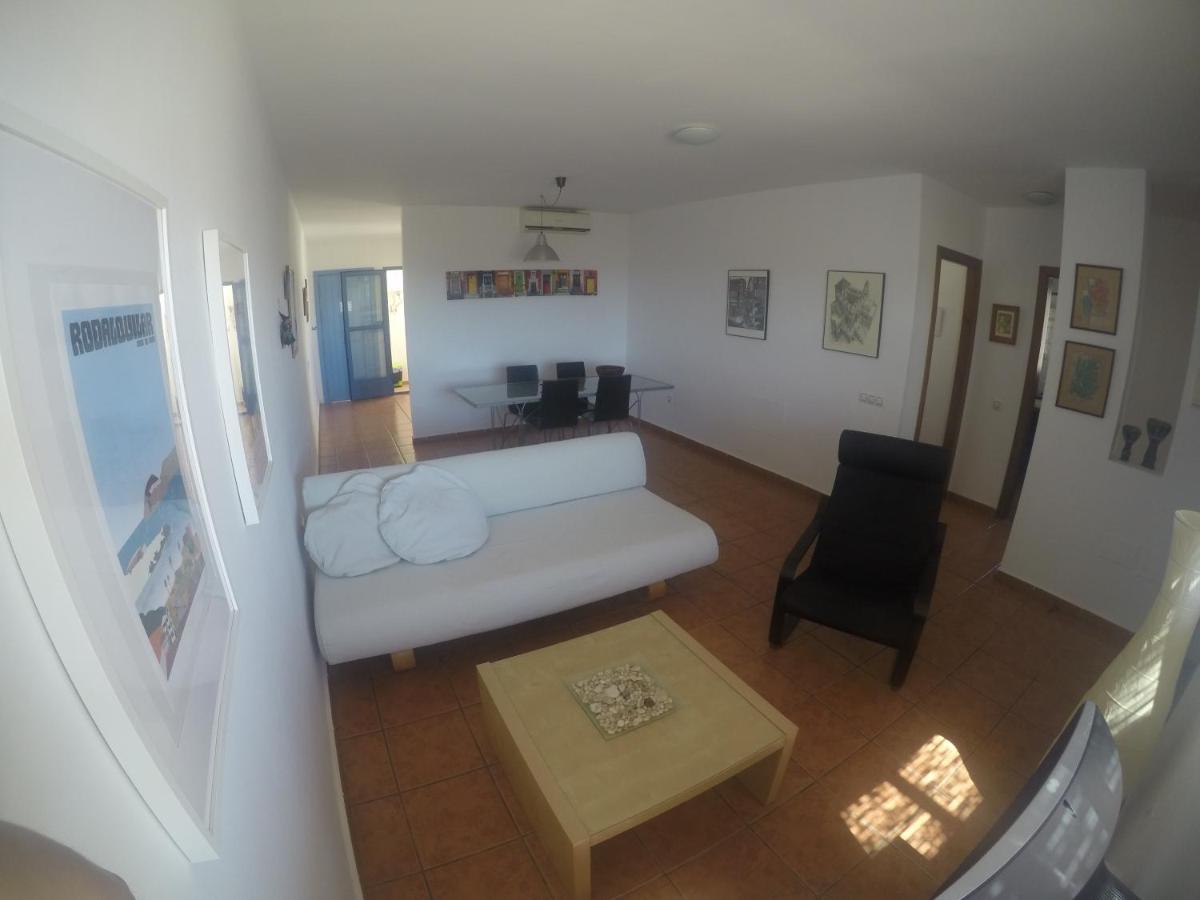 Apartamento En Las Negras, A 1 Minuto De La Playa Bagian luar foto