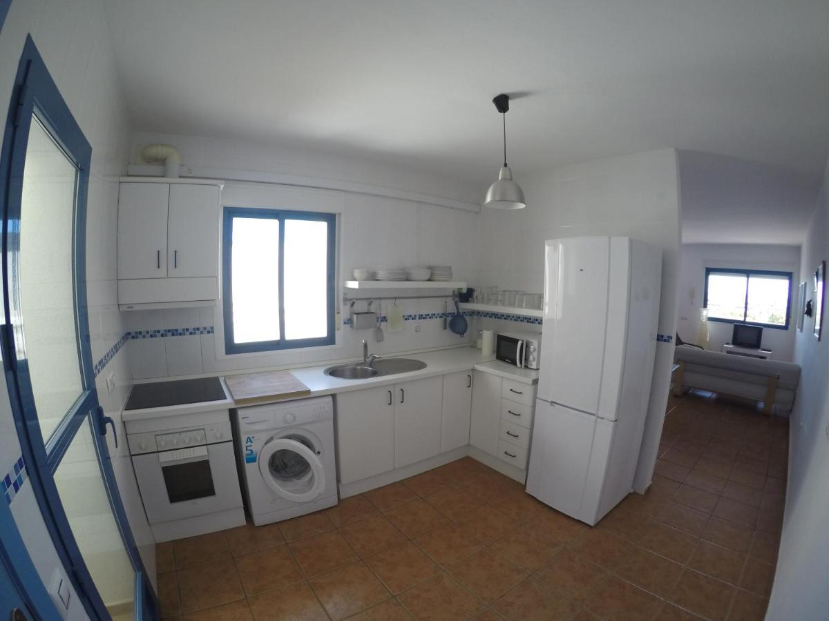 Apartamento En Las Negras, A 1 Minuto De La Playa Bagian luar foto